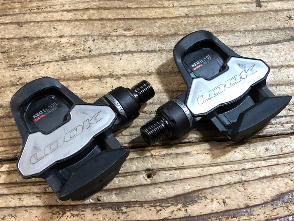 KK111 ルック LOOK KEO BLADE CARBON CERAMIC Ti ビンディングペダル