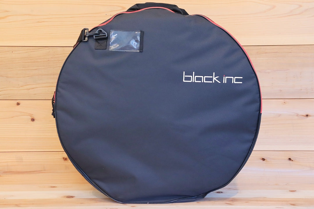 新品未使用 ブラックインク BLACK INC ホイールバッグ 中綿付き ブラック 2本用 【千葉店】