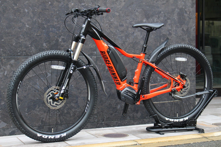 ミヤタ MIYATA RIDGE RUNNER 6180 2021モデル 43サイズ シマノ デオーレ 1×10S アルミ ハードテイル マウンテンバイク E-MTB 【福岡店】