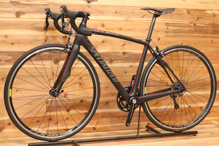 スペシャライズド SPECIALIZED ルーベ ROUBAIX SL4 SPORT 2014モデル 52サイズ シマノ 105 5700 MIX 10S カーボン ロードバイク 【広島店】