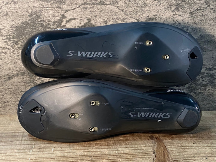 JM391 スペシャライズド SPECIALIZED エスワークス S-WORKS トーチ TORCH RD ビンディングシューズ 黒 EU42.5 SPD-SL