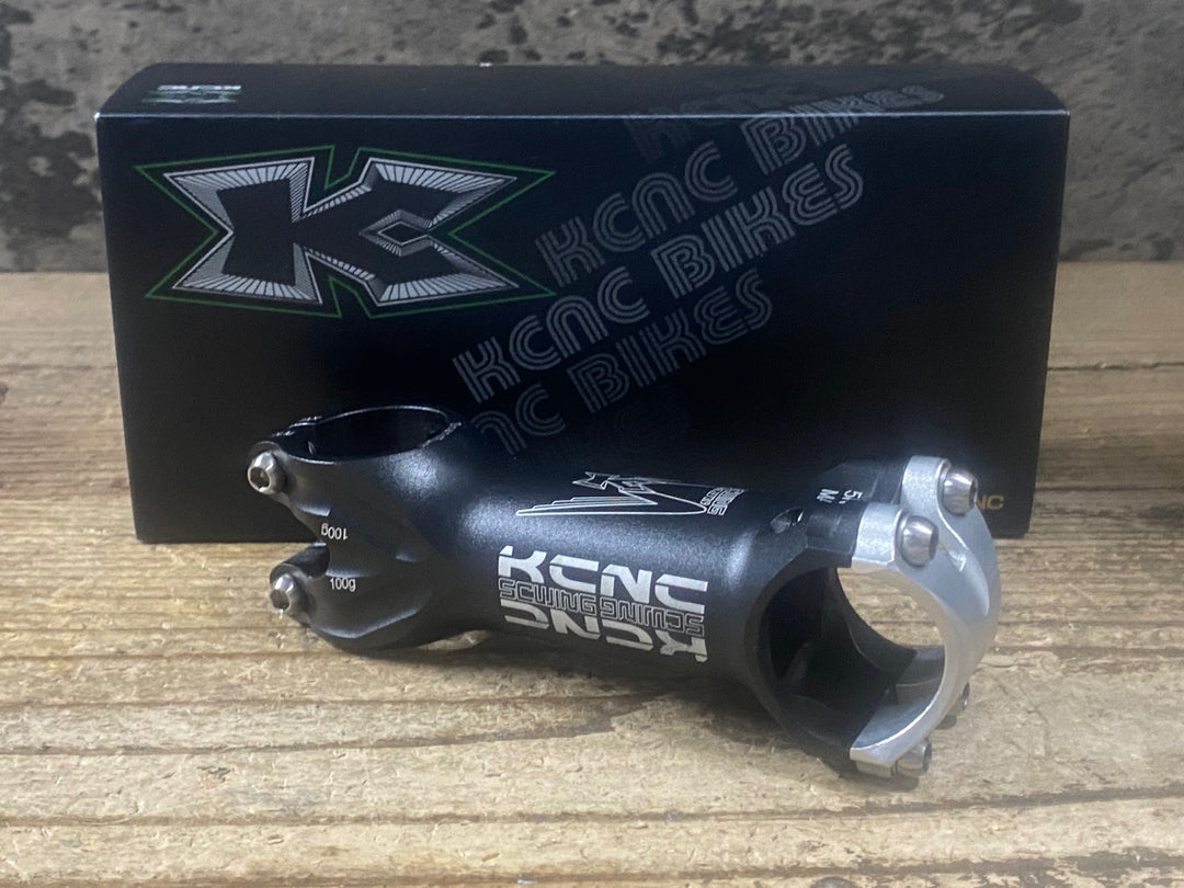 KJ242 KCNC team issue アルミ ステム 黒 90mm Φ31.8
