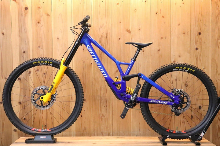 スペシャライズド SPECIALIZED デモ DEMO RACE 2021年モデル S2サイズ スラム X01 DH MIX 7S アルミ MTB ダウンヒルバイク 【芦屋店】
