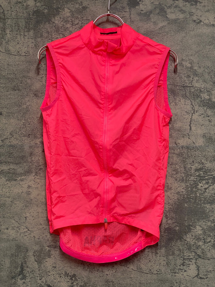 KE386 ラファ Rapha PRO TEAM LIGHTWEIGHT GILET HVP サイクルベスト ジレ XS ピンク
