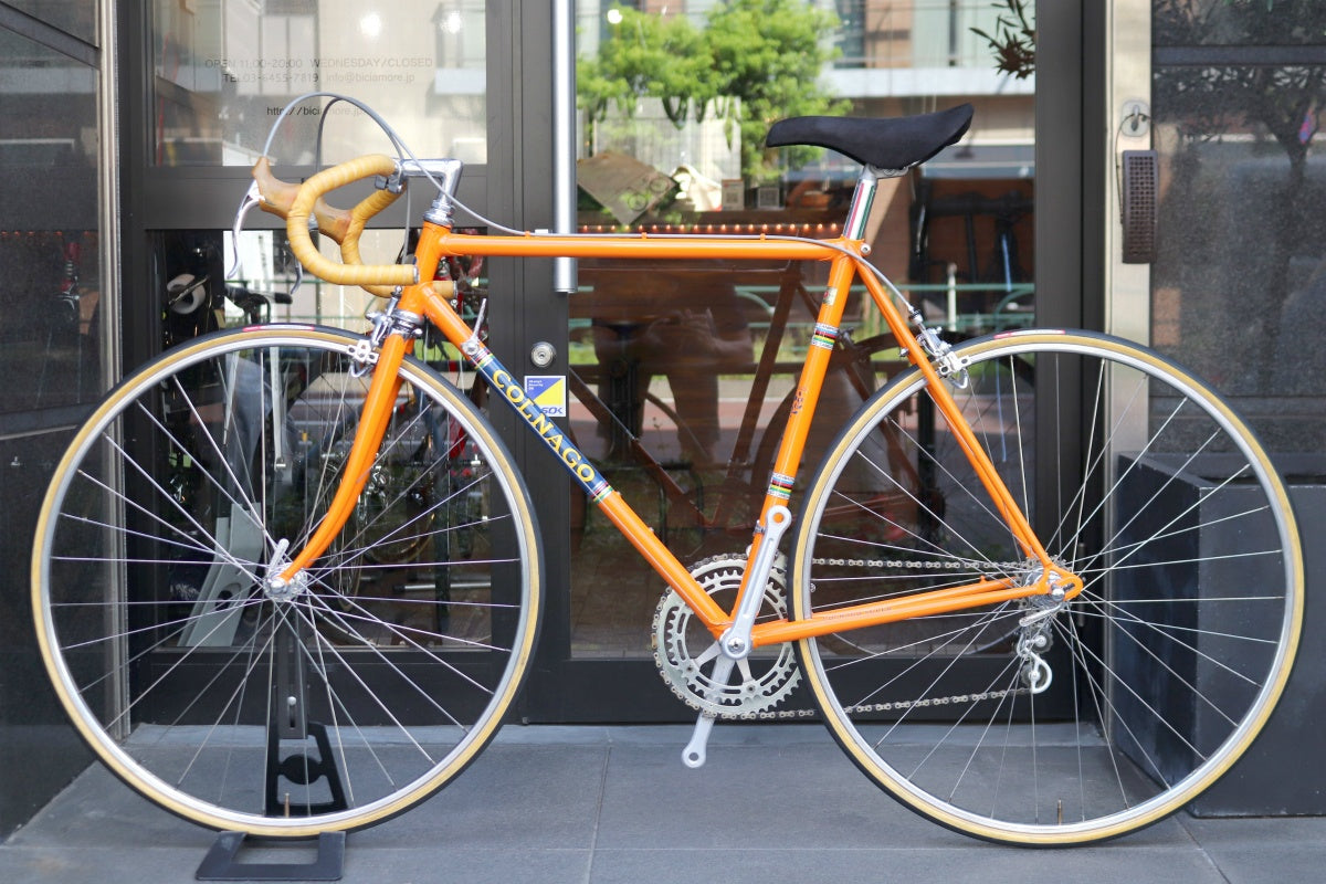 コルナゴ COLNAGO スーパー SUPER カンパニョーロ ヌーヴォレコード 6S ヴィンテージ スチール ロードバイク 【東京南麻布店】