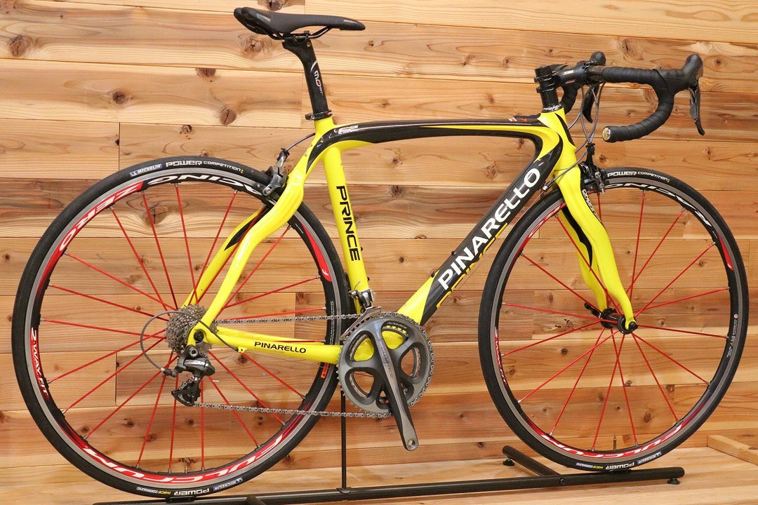 ピナレロ PINARELLO プリンス PRINCE 2009モデル 500サイズ シマノ デュラエース 7900 MIX 10S フルクラム レーシングゼロ 15C カーボン ロードバイク 【広島店】