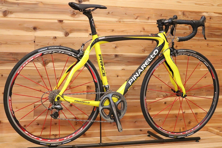 ピナレロ PINARELLO プリンス PRINCE 2009モデル 500サイズ シマノ デュラエース 7900 MIX 10S フルクラム レーシングゼロ 15C カーボン ロードバイク 【広島店】