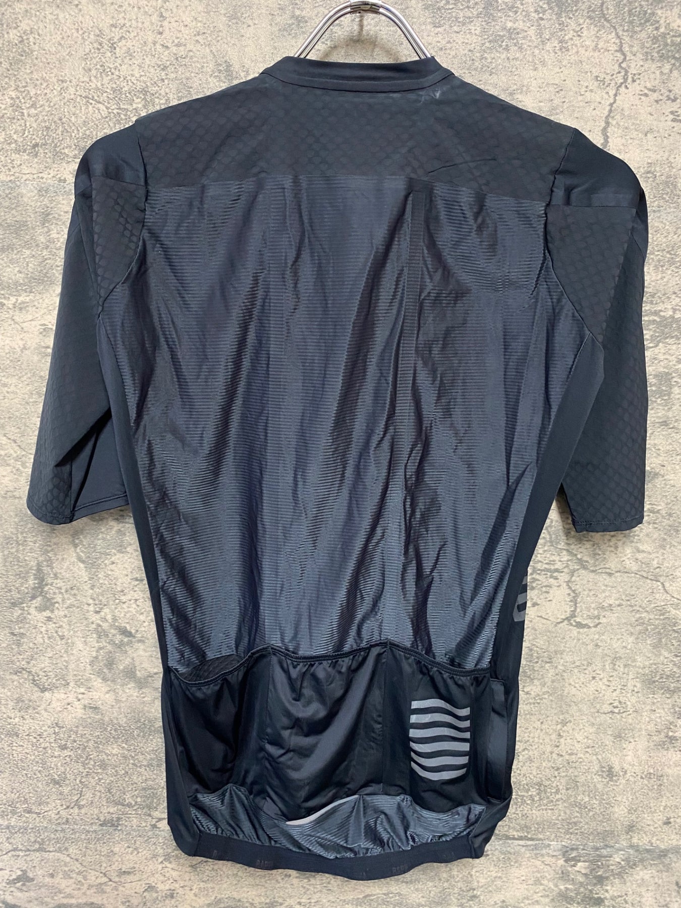 JH254 ラファ Rapha PRO TEAM AERO JERSEY 半袖 サイクルジャージ 黒
