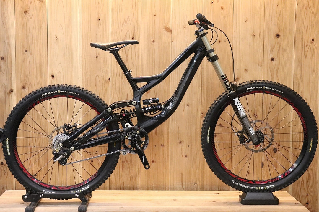 スペシャライズド SPECIALIZED デモ DEMO 2012年モデル XSサイズ シマノ サイント 9S MIX アルミ マウンテンバイク MTB 26インチ 【芦屋店】