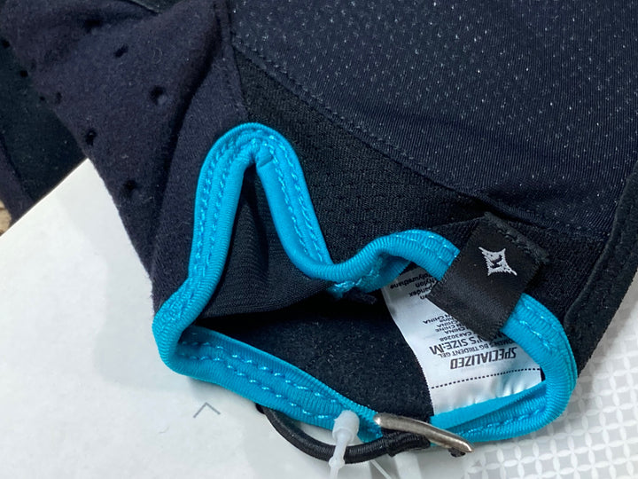 JV578 スペシャライズド SPECIALIZED BG TRIDENT GEL WMN 指切 グローブ 黒青 レディース M