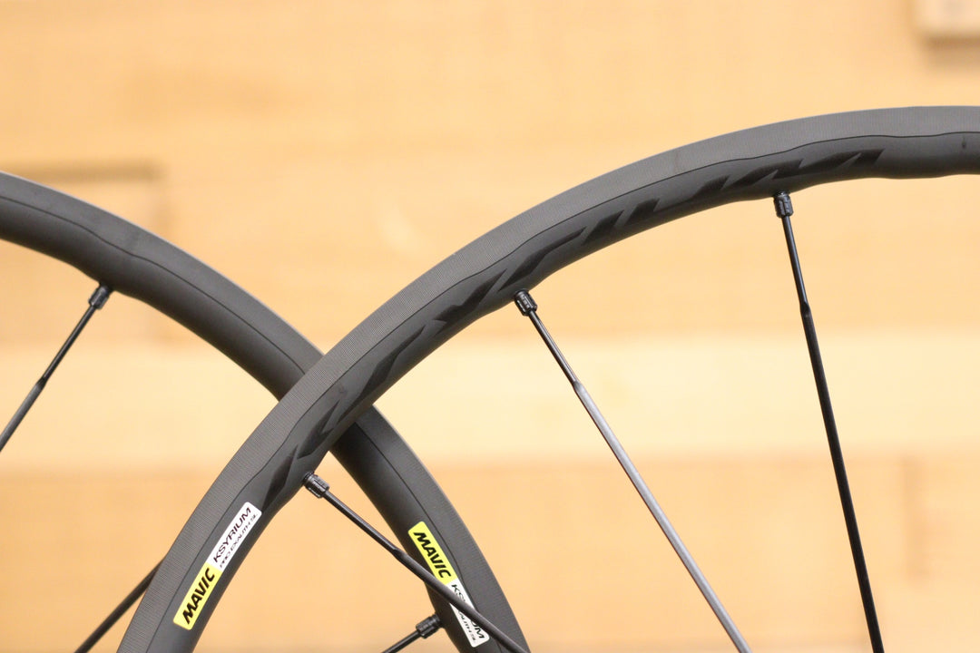 マヴィック MAVIC キシリウム プロ エグザリット KSYRIUM PRO EXALITH SL アルミ クリンチャー ホイールセット シマノ12/11S 【立川店】