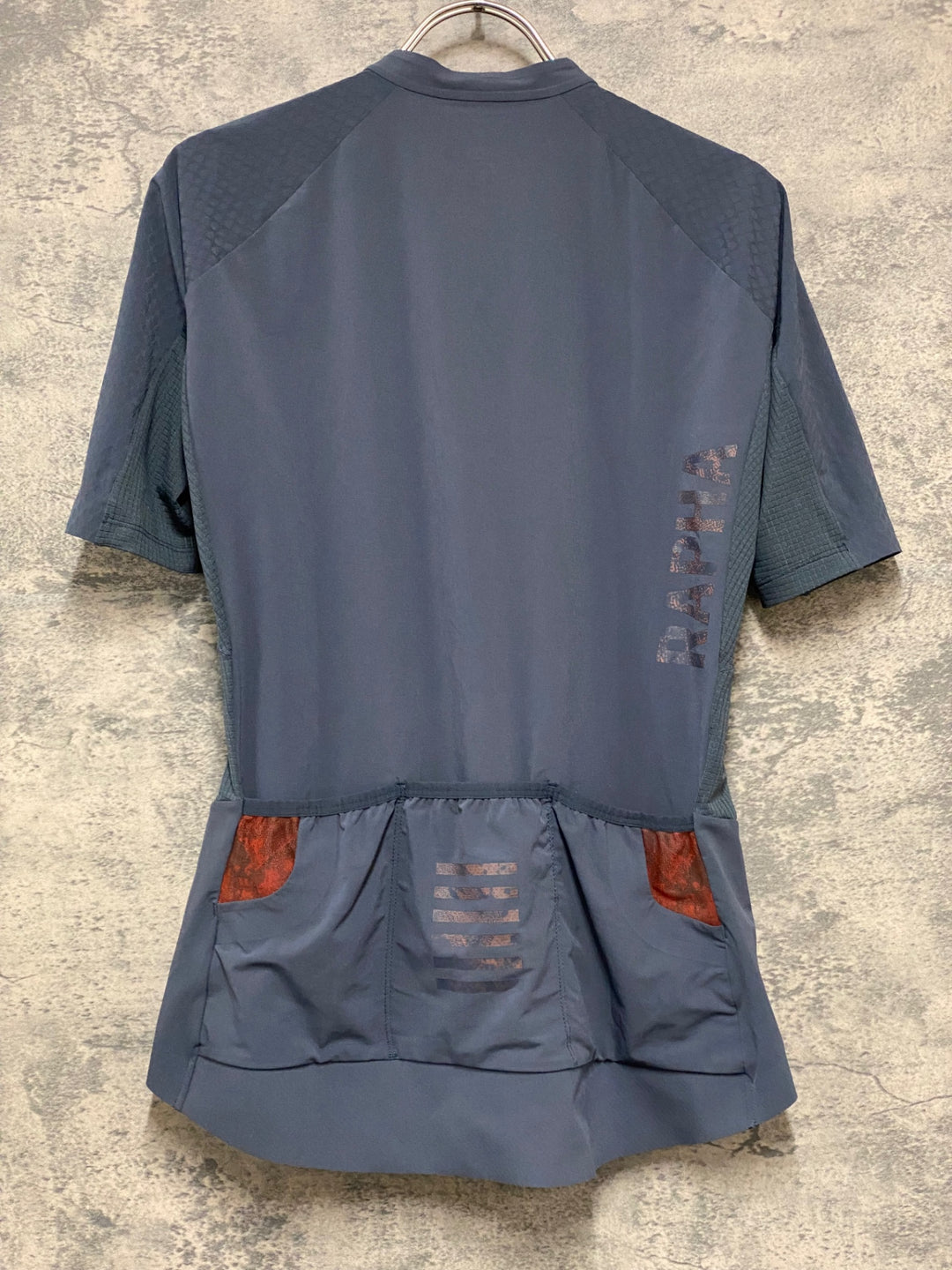 JQ371 ラファ Rapha WOMEN'S PRO TEAM JERSEY 半袖 サイクルジャージ 黒 レディース XL