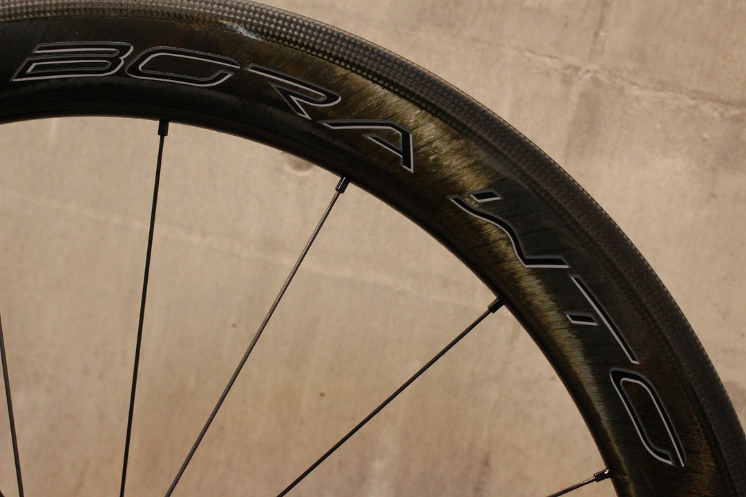 決算SALE カンパニョーロ CAMPAGNOLO ボーラ BORA WTO 60 カーボン チューブレス ホイールセット シマノ 11/12S 19C【名古屋店】