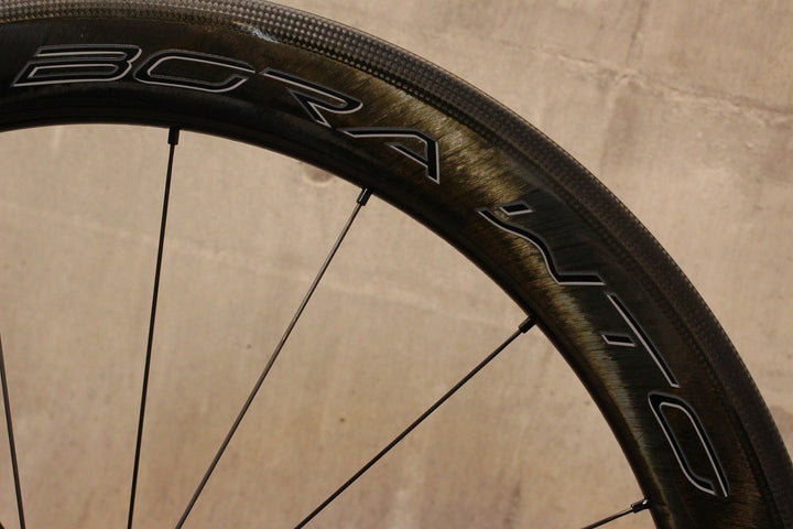 決算SALE カンパニョーロ CAMPAGNOLO ボーラ BORA WTO 60 カーボン チューブレス ホイールセット シマノ 11/12S 19C【名古屋店】
