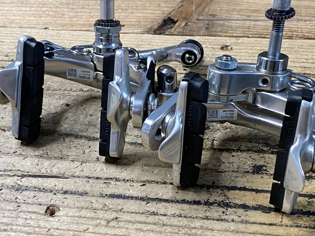 KJ345 カンパニョーロ CAMPAGNOLO アテナ ATHENA 11 ブレーキキャリパー 前後セット