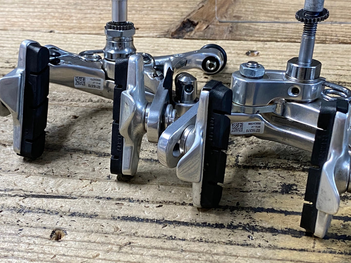 KJ345 カンパニョーロ CAMPAGNOLO アテナ ATHENA 11 ブレーキキャリパー 前後セット