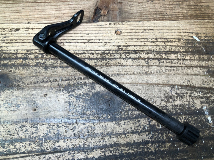 JK281 シマノ SHIMANO SM-AX76-B Eスルー Φ12mm 対応OLD:148mm