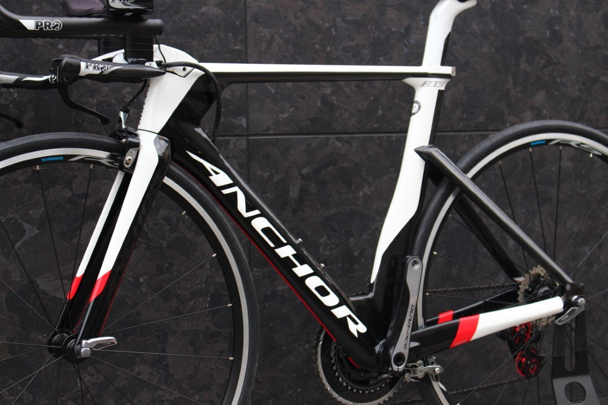 アンカー ANCHOR RT9 2015年 Mサイズ シマノ デュラエース Di2 Mix 11S カーボン タイムトライアル TTバイク –  BICI AMORE ONLINE STORE