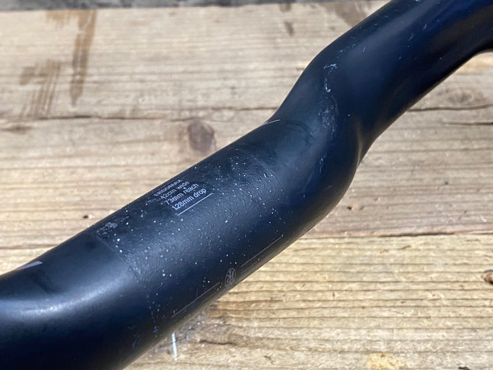 JV100 リッチー RITCHEY WCS ERGOMAX アルミ ドロップハンドル Φ31.8mm ブラケットC-C 420mm