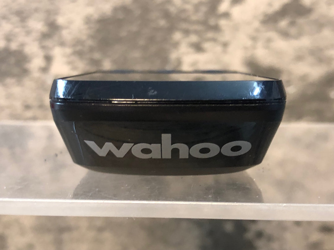 JV080 ワフー wahoo エレメント ELEMNT BOLT WFCC5 V2 サイクルコンピューター 動作確認済み