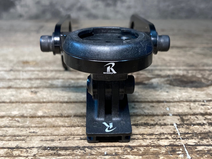 JK964 レックマウント Rec-Mounts 両持 サイコンマウント GARMIN CATEYEマウント付き