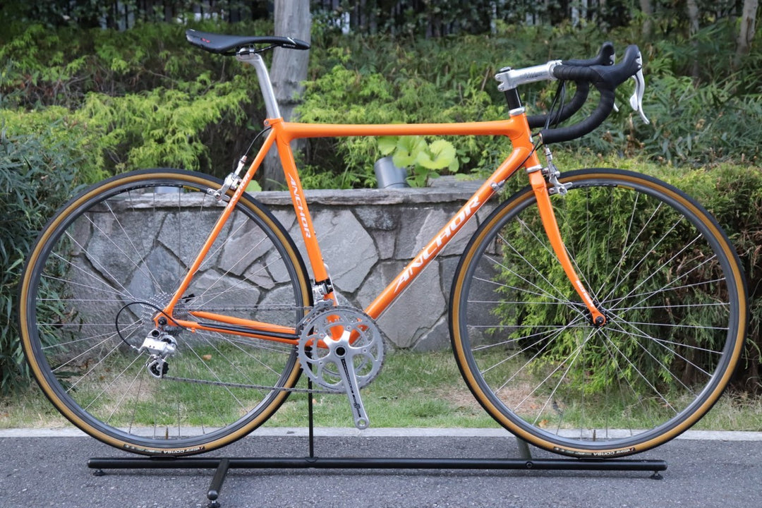 ブリヂストン アンカー BRIDGESTONE ANCHOR RNC7 NEO-COT 550サイズ カンパニョーロ アテナ 11S スチール ロードバイク 【さいたま浦和店】