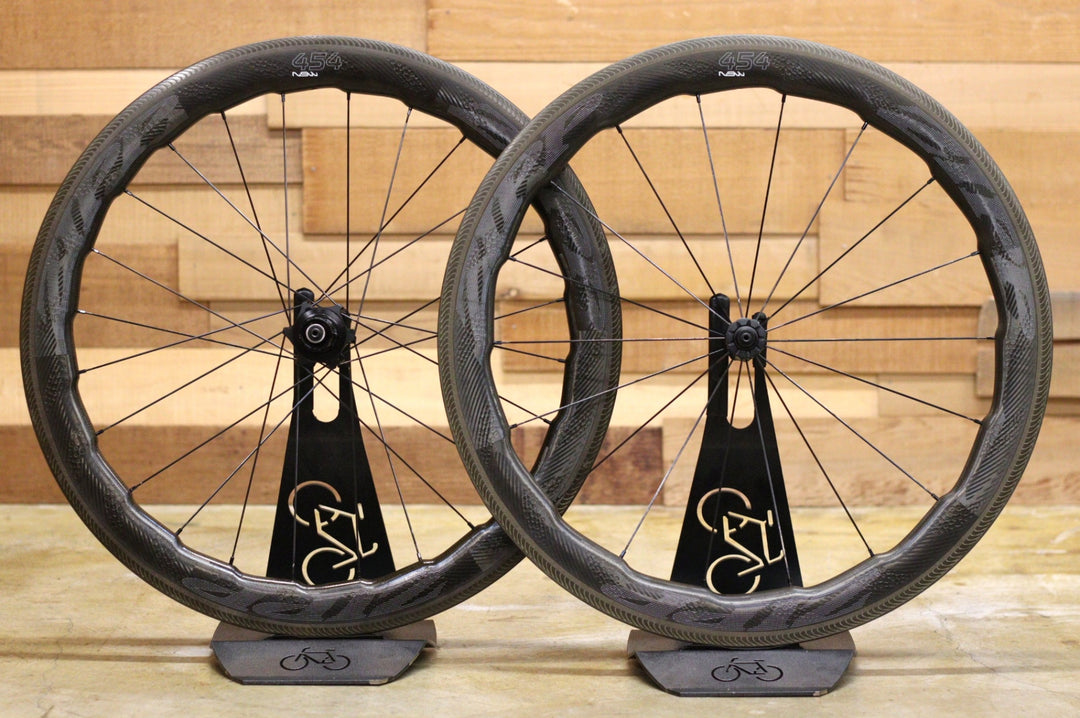 ジップ ZIPP 454 NSW RIM カーボン クリンチャー ホイールセット シマノ 12/11S 【立川店】