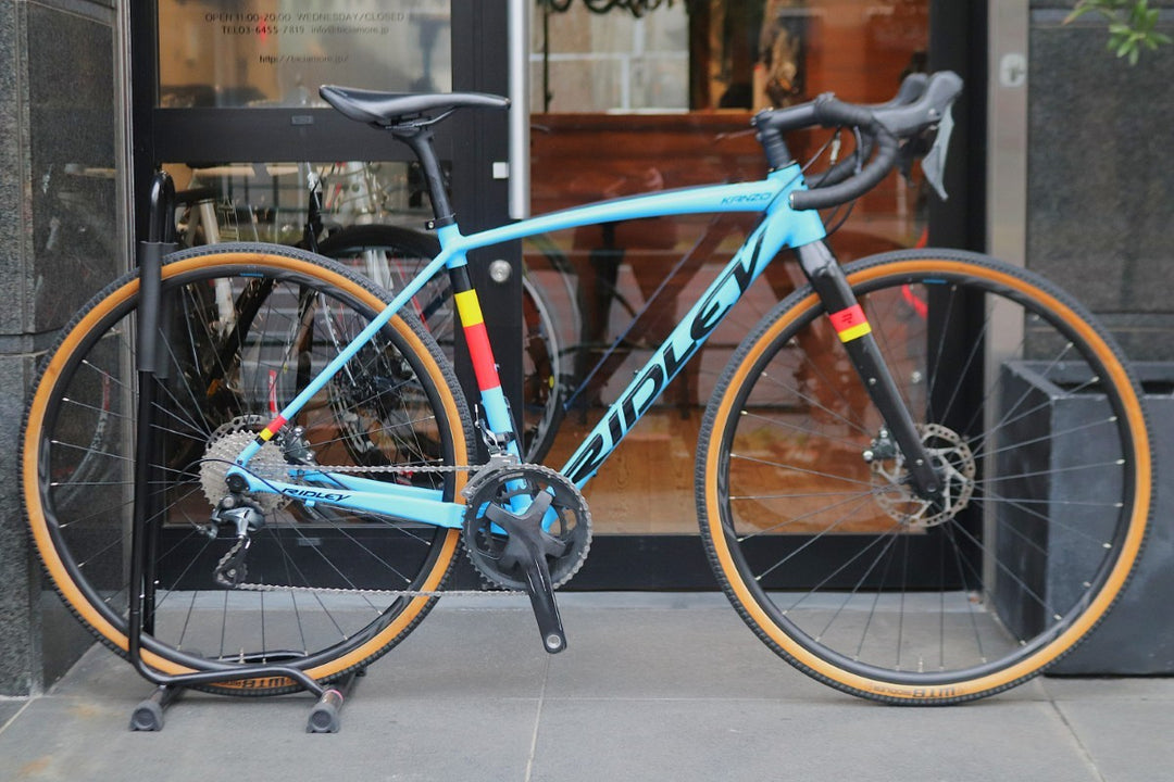 リドレー RIDLEY カンゾー KANZO A 2021モデル XSサイズ シマノ ティアグラ 4720 MIX 10S アルミ ロードバイク 【東京南麻布店】
