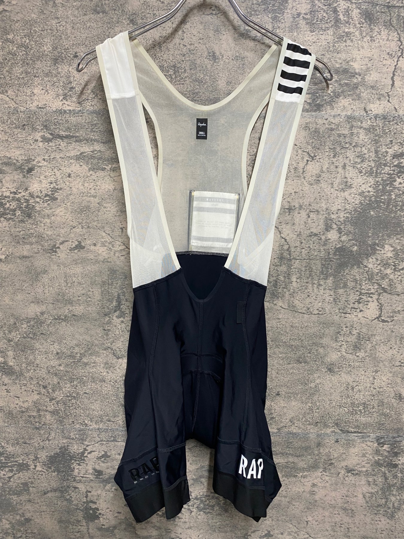 JS843 ラファ Rapha PRO TEAM ビブショーツ 黒 S ※裾ゴム切れ – BICI