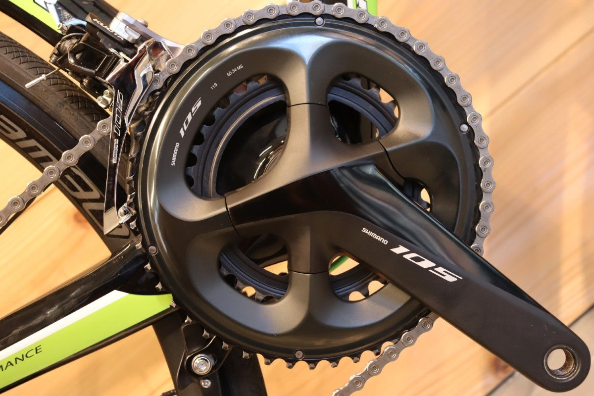 クオータ KUOTA クーガー KOUGAR 2017モデル XSサイズ シマノ 105