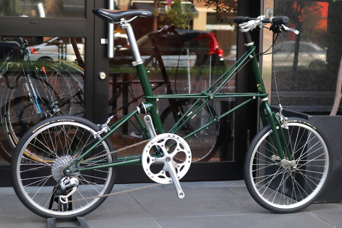 アレックスモールトン ALEX MOULTON TSR-9 分割式 スラム デュアル