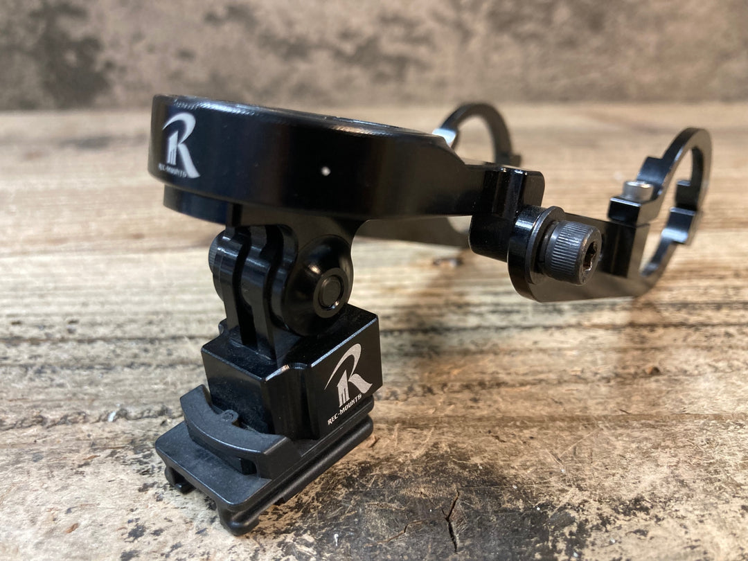 JT920 レックマウント REC-MOUNTS 両持ち Φ31.8 ガーミンマウント キャットアイライトマウント