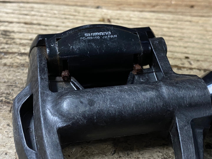 JX281 SHIMANO デュラエース DURA-ACE PD-R9100 ビンディングペダル SPD-SL