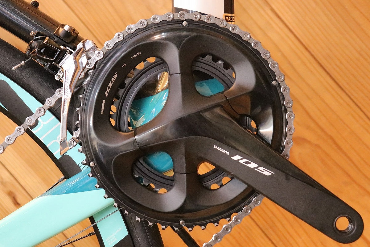 ビアンキ BIANCHI オルトレ OLTRE XR3 DISC 2023年モデル 55サイズ
