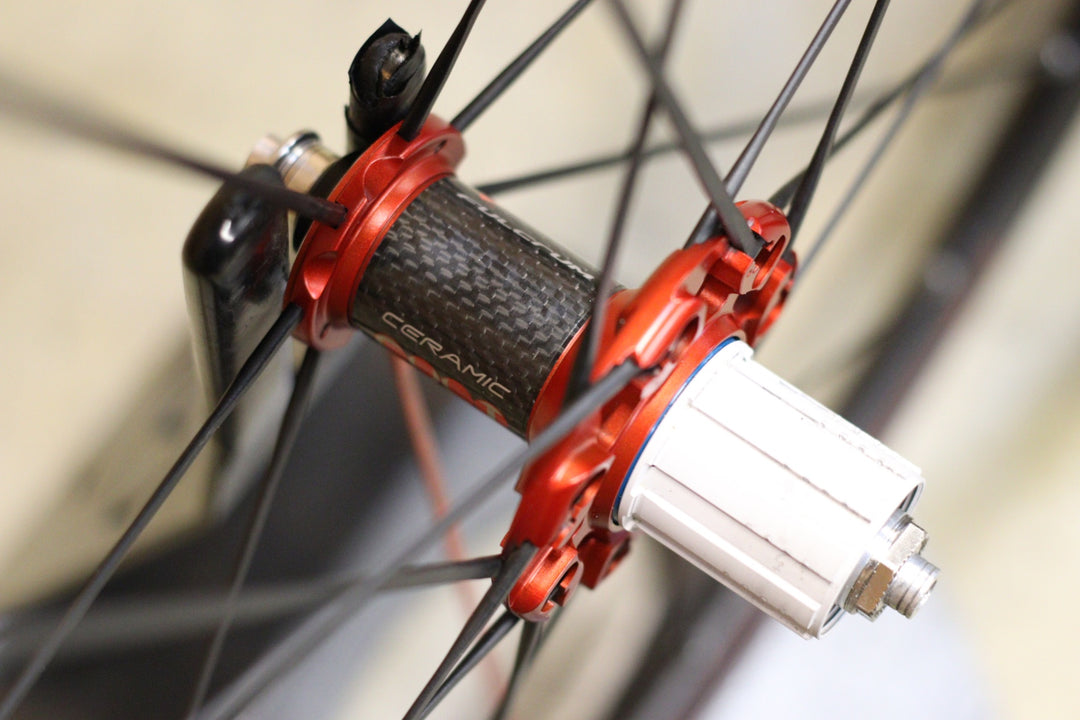 フルクラム FULCRUM レーシングゼロ コンペティツィオーネ RACING ZERO COMPETIZIONE アルミ チューブレス ホイールセット シマノ 11S/12S 17C 【立川店】