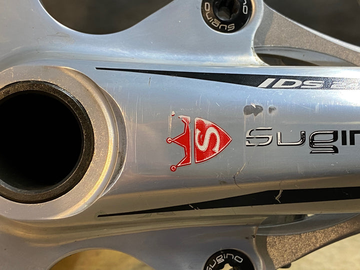 JN987 スギノ SUGINO OX2-901D Classic クランクセット 165mm 50/34T 10/11S JIS規格BB付