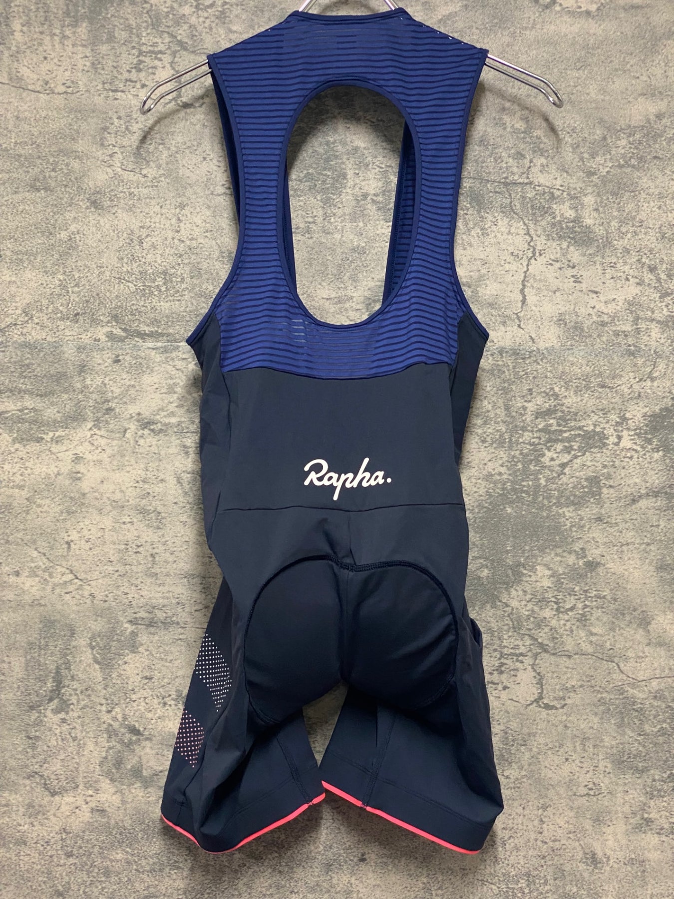 KA293 ラファ Rapha BREVET BIB SHORTS ビブショーツ ネイビー S
