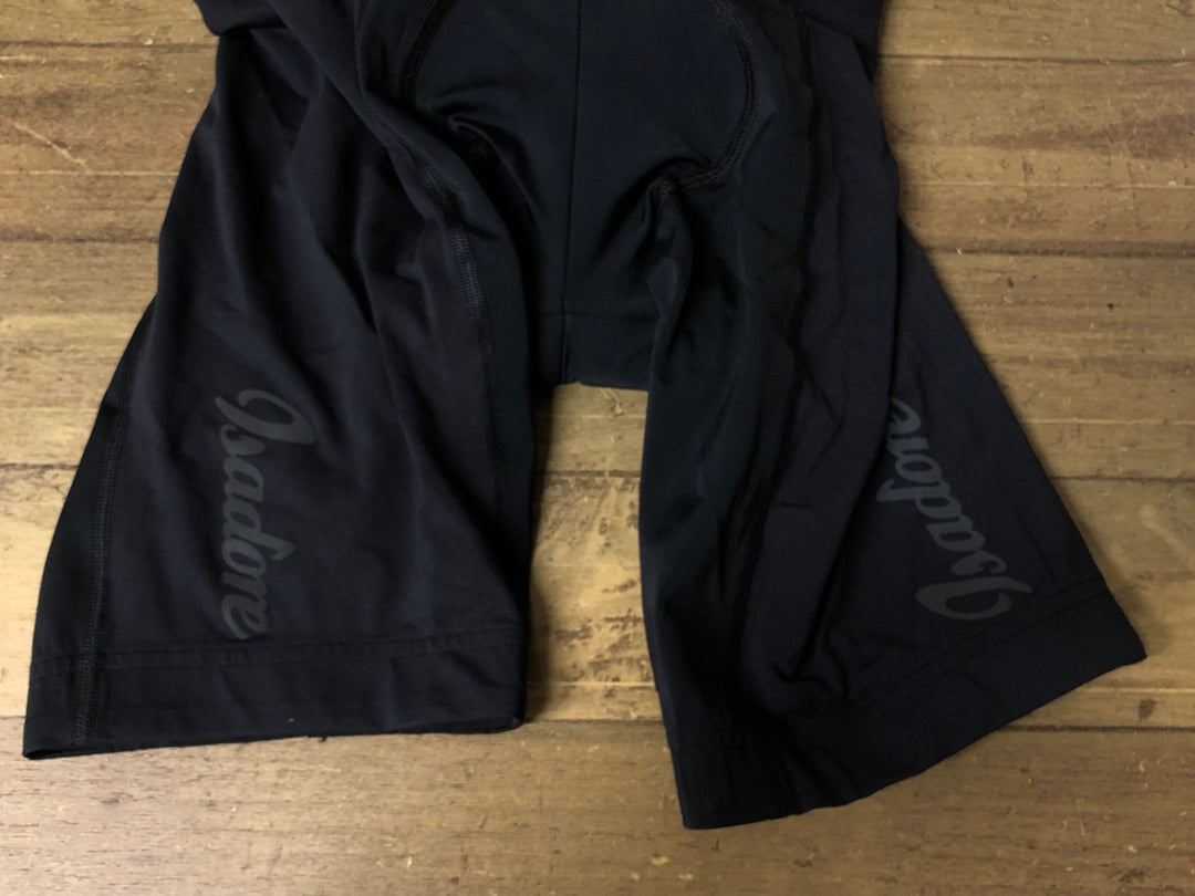 JW183 イザドア ISADORE ビブショーツ M 黒