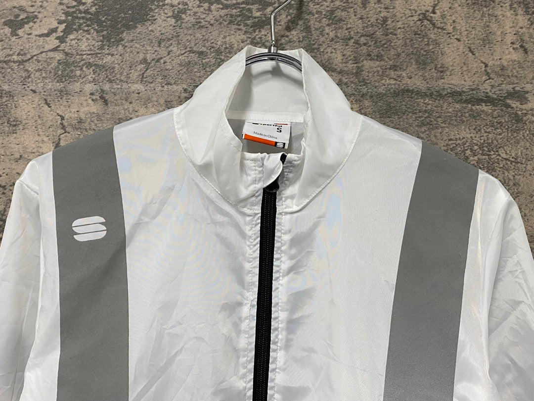 KG908 スポーツフル sportful 長袖 ウインドブレイカー 白 S