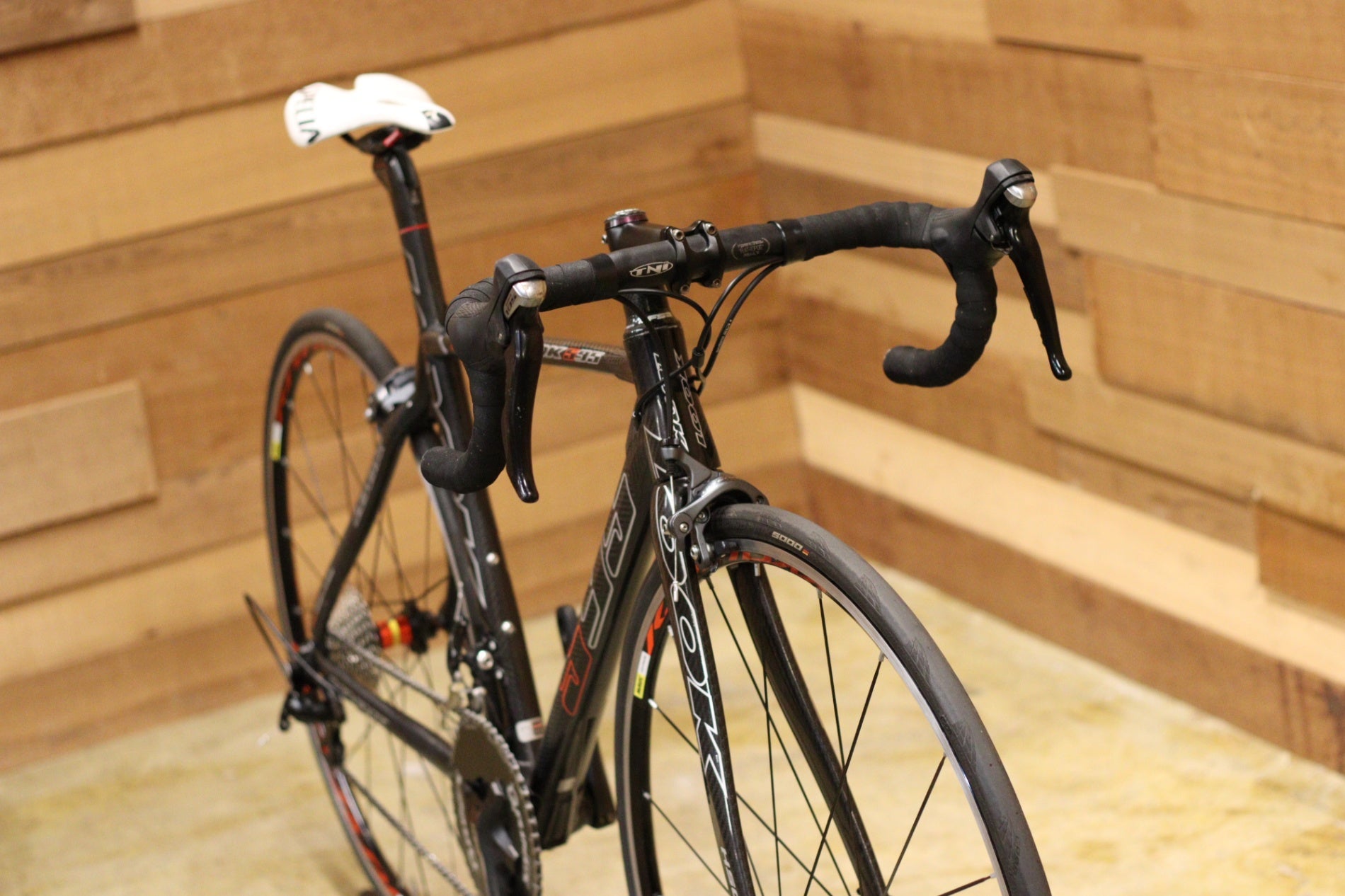 ルック LOOK 595 2007頃モデル XSサイズ シマノ 105 5800 MIX 11S