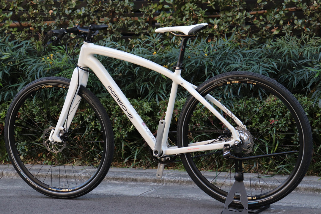 ポルシェ PORSCHE BIKE S 2012 Sサイズ シマノ 内装11段 アルミ クロスバイク 【さいたま浦和店】