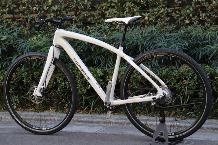 ポルシェ PORSCHE BIKE S 2012 Sサイズ シマノ 内装11段 アルミ クロスバイク 【さいたま浦和店】