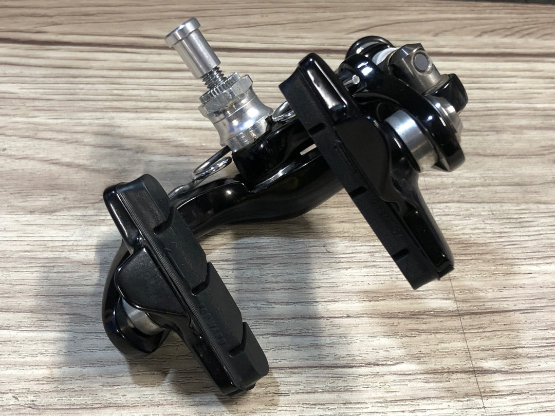 JT136 カンパニョーロ CAMPAGNOLO レコード RECORD TITANIUM キャリパーブレーキ リア ブラック