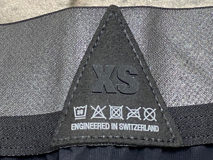 JN295 アソス assos MILLE GT Thermo Rain Shell Pants サイクルパンツ 黒 W/21