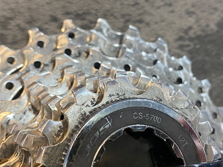 JJ776 シマノ SHIMANO 105 CS-5700 スプロケット 12-27T 10S