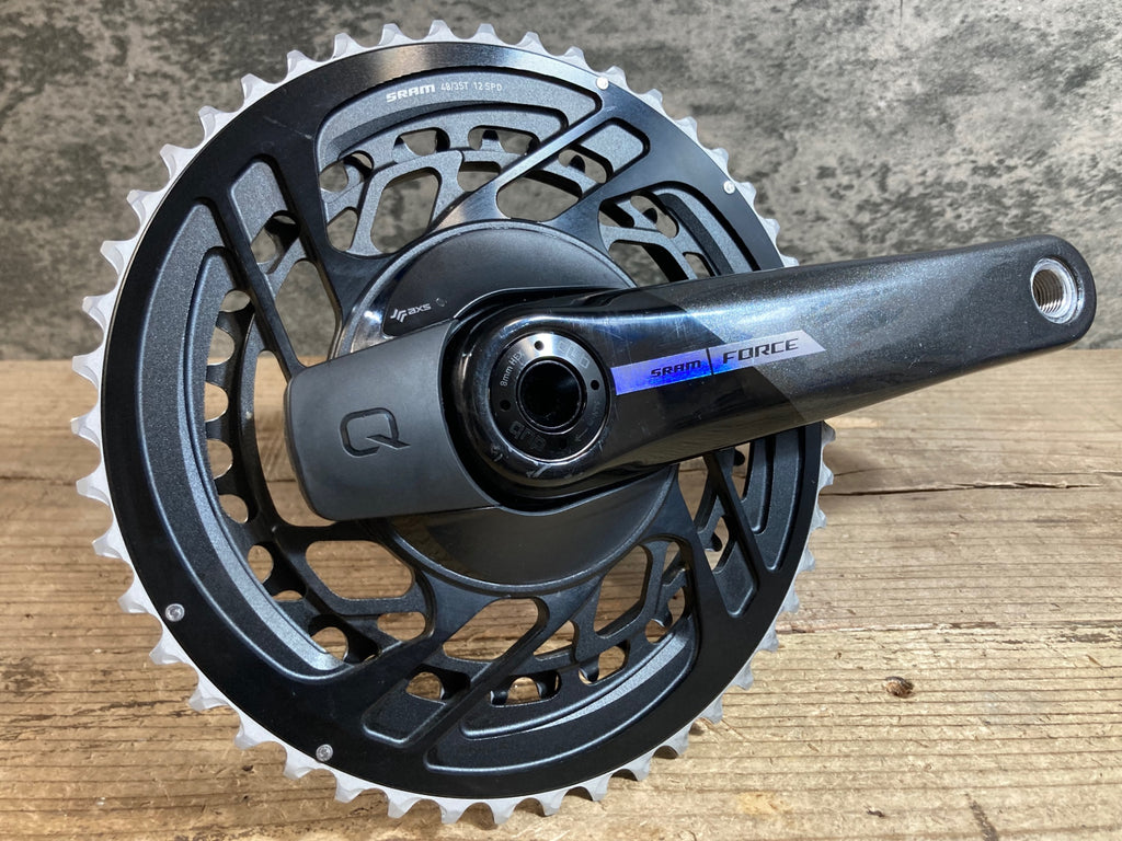 JZ469 スラム SRAM FORCE D2 クランクセット パワーメーター付き 165mm