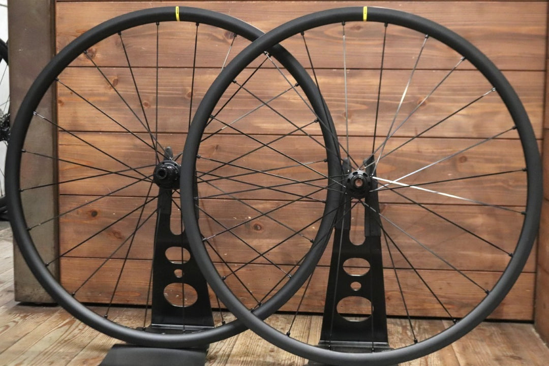 マヴィック MAVIC キシリウム KSYRIUM S 25 DISC アルミ チューブレス ホイールセット XDR 【東京南麻布店】