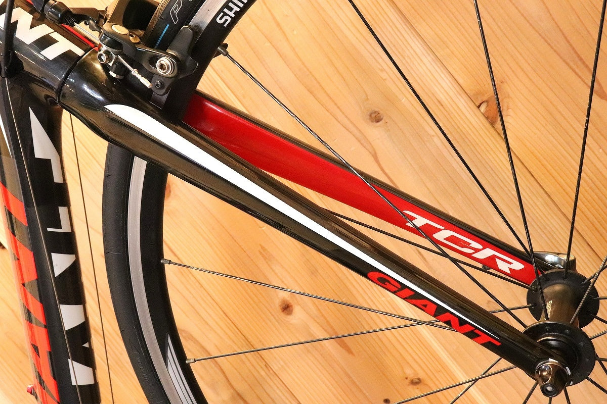 ジャイアント GIANT TCR COMPOSITE SE 2011年モデル Sサイズ シマノ 105 5800 11S カーボン ロードバ –  BICI AMORE ONLINE STORE