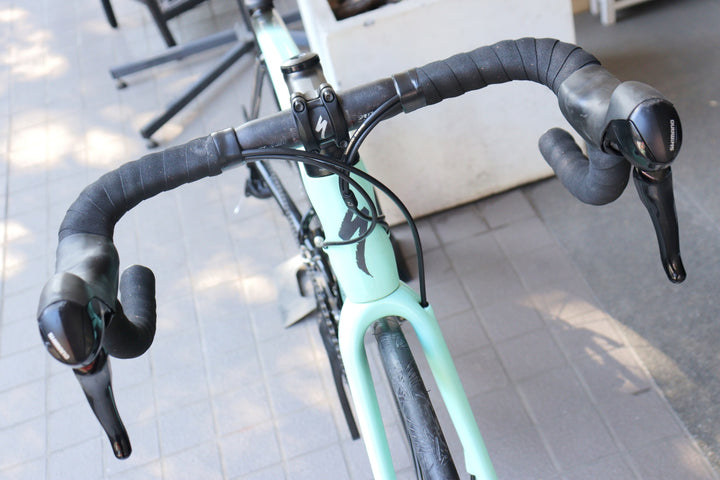 スペシャライズド SPECIALIZED ルーベ ROUBAIX ELITE DISC 2018モデル 54サイズ シマノ 105 5800 MIX 11S カーボン ロードバイク 【横浜店】