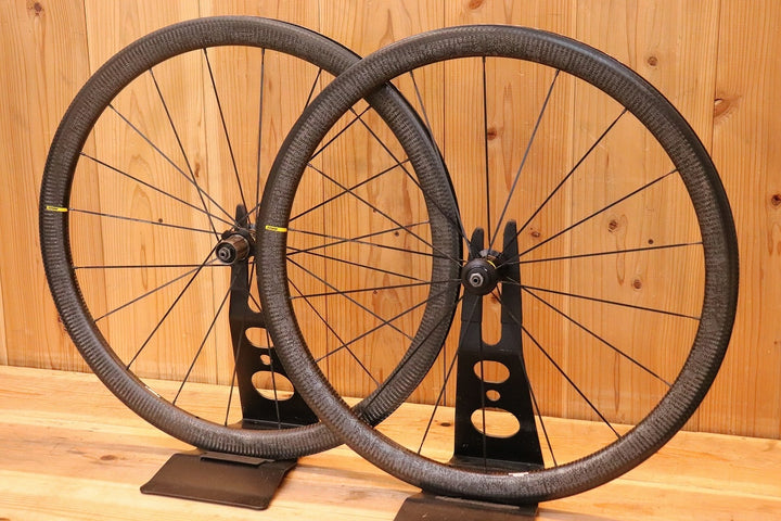 マビック MAVIC コスミック プロ カーボン COSMIC PRO CARBON UST TDF チューブレスレディ ホイールセット シマノ 11S/12S 【芦屋店】